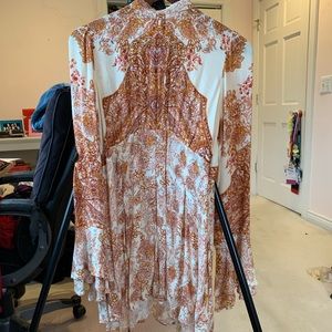 NWOT FP Ivory Combo Tunic